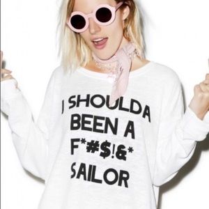 WildFox Graphic Sweatshirt